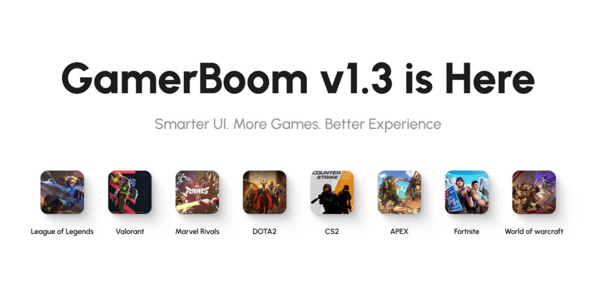 GamerBoom Launches V1.3 Desktop Client to Advance AI-Powered Gameplay Tracking and Incentives
