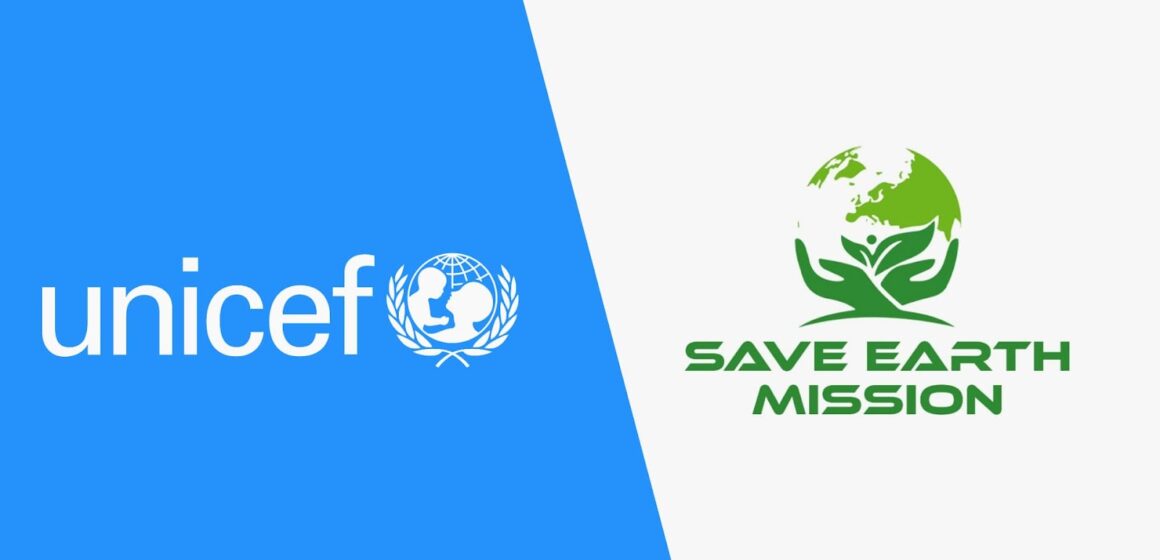 Save Earth Mission Receives Appreciation Letter from UNICEF for Its Global Reforestation Efforts