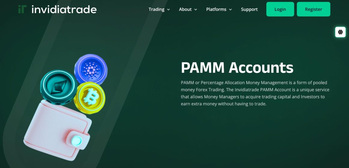 InvidiaTrade Enhances Investment Opportunities with PAMM Accounts
