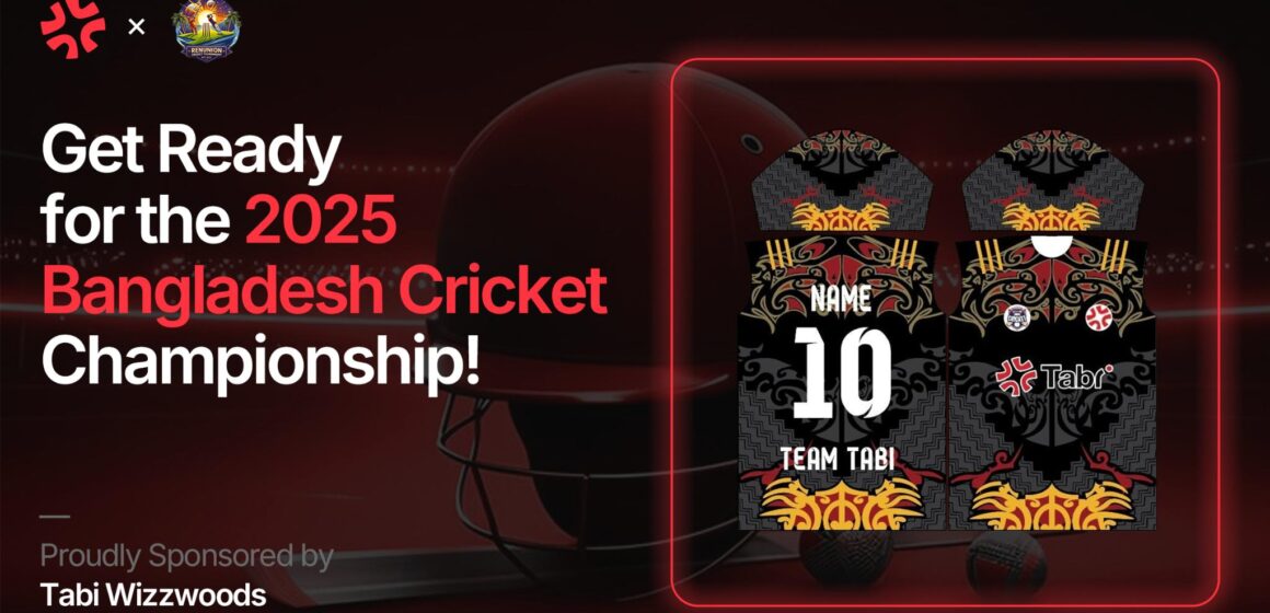 Tabi Becomes Title Sponsor of 2025 Bangladesh Cricket Championship