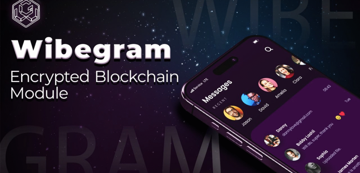 Wibegram Launches Next-Generation Encrypted Messenger and Utility Token
