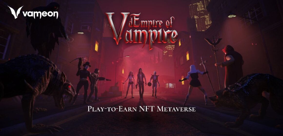 GameFi Is ‘Dead’? Think Again – VAMEON Vampire Game Might Just Save It
